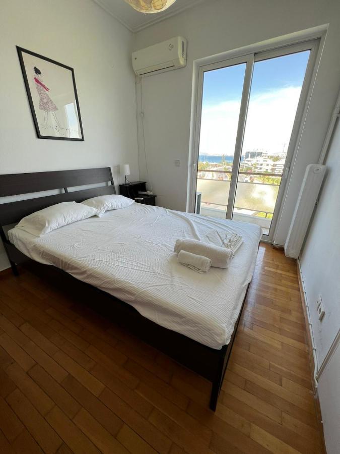 Alimos Marina Huge 3Bd Apartment Atenas Exterior foto