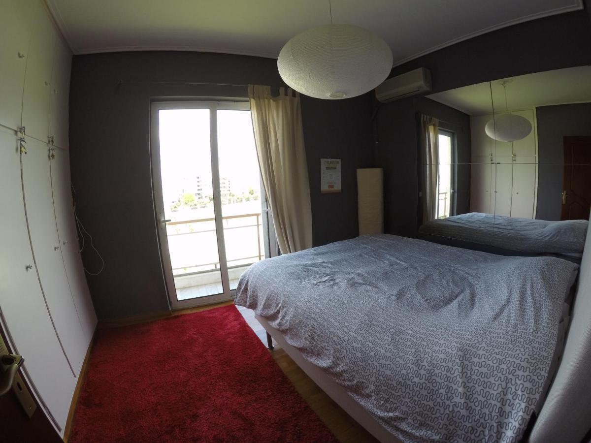 Alimos Marina Huge 3Bd Apartment Atenas Exterior foto